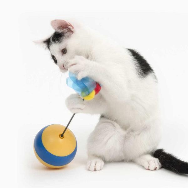 Catit Tumbler Bee Cat Toy - Hagen - PetStore.ae