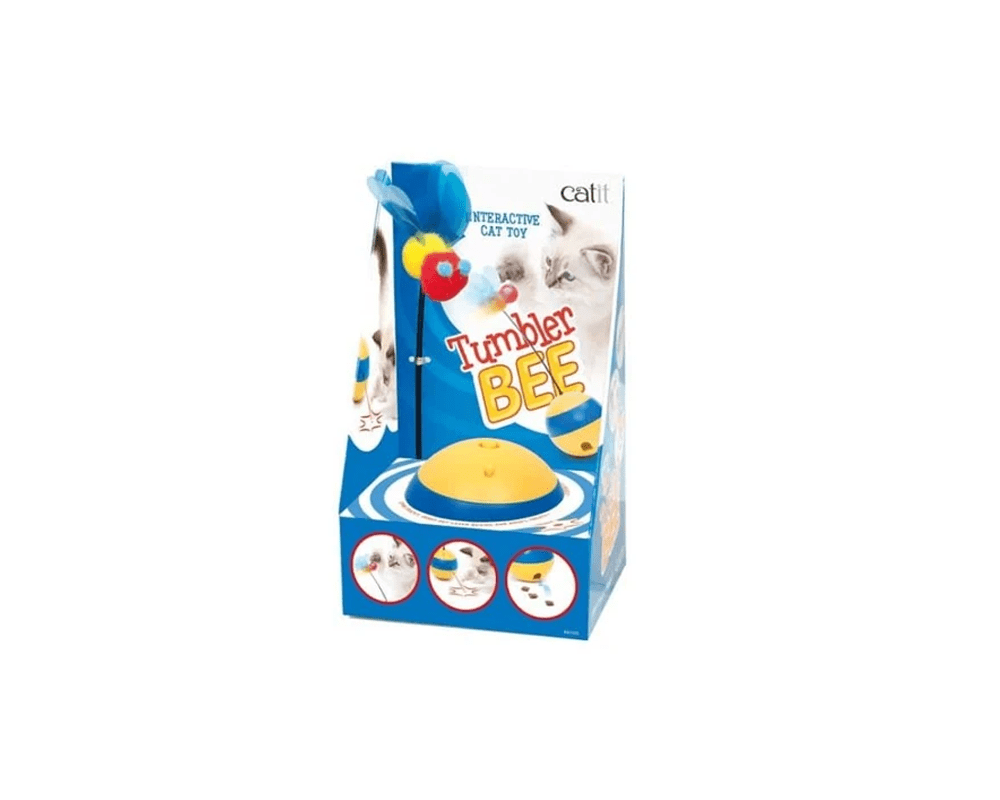 Catit Tumbler Bee Cat Toy - Hagen