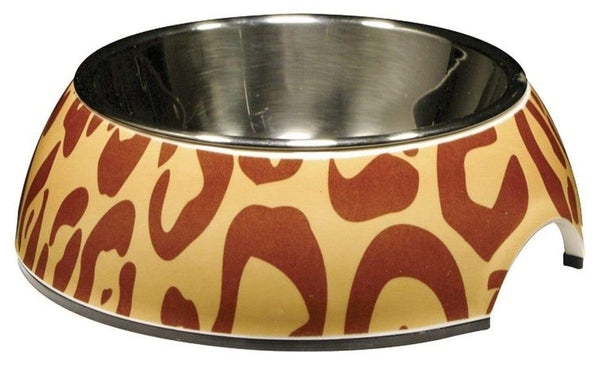Leopard Cat Bowl - Hagen - PetStore.ae