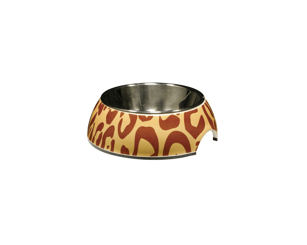 Leopard Cat Bowl - Hagen - PetStore.ae