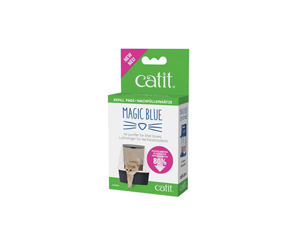 Magic Blue Refill Pads For Cat Litter Box - Hagen - PetStore.ae