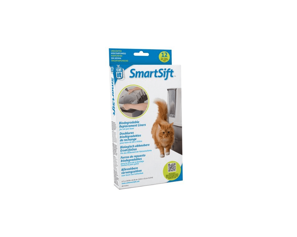 SmartSift Replacement Liners For Cat Pan Base - Hagen - PetStore.ae