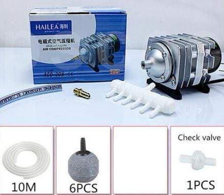 Electromagnetic Air Compressor ACO-208 - Hailea - PetStore.ae