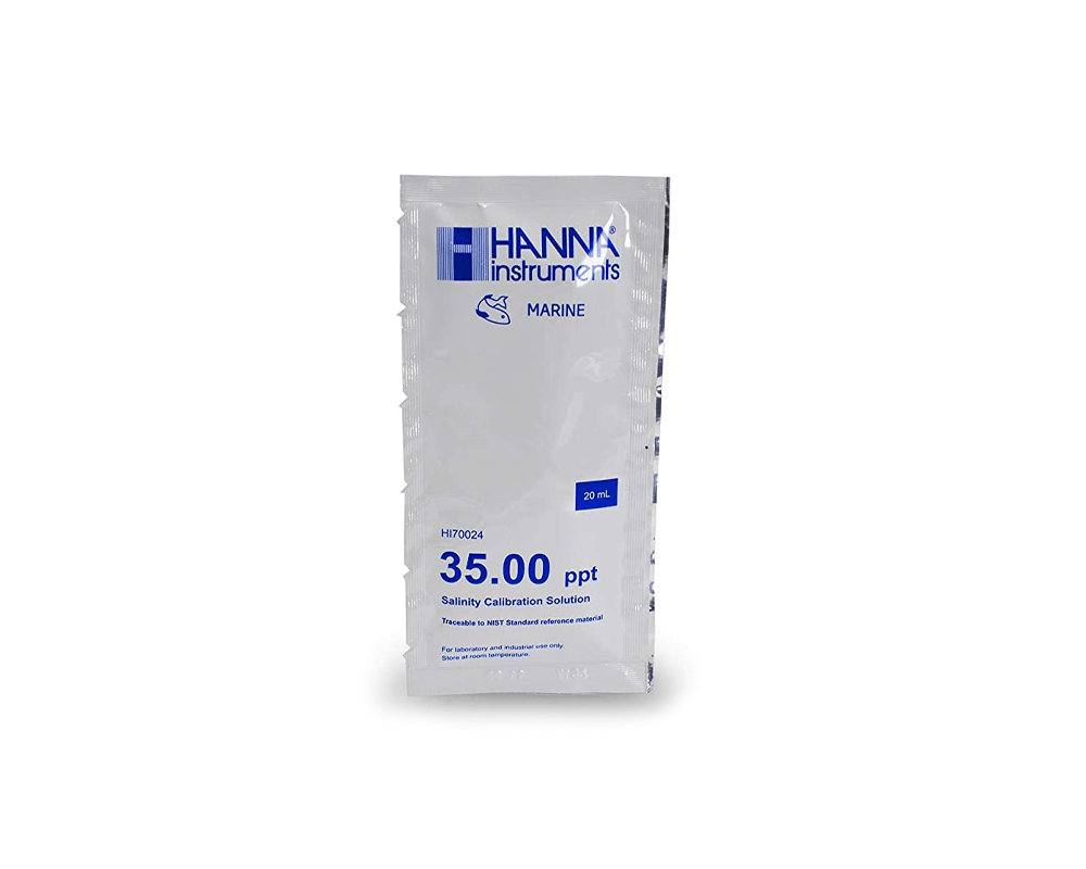 35ppt Salinity Calibration Solution HI70024 - Hanna