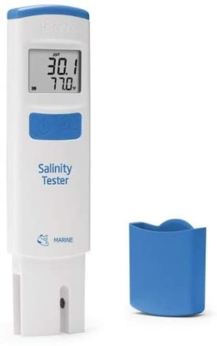 Marine Waterproof Salinity Tester HI98319 - Hanna - PetStore.ae