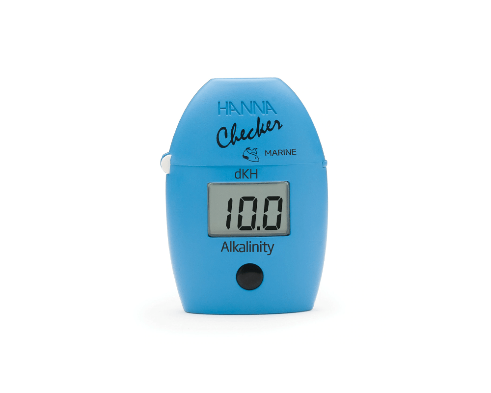 Marine Alkalinity Colorimeter Checker (dKH HI772) - Hanna