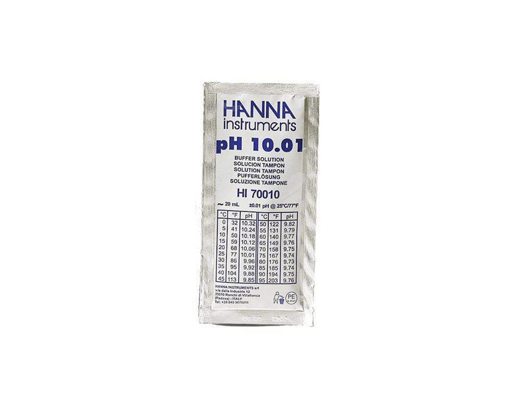 pH 10.01 Calibration Fluid HI70010 - Hanna