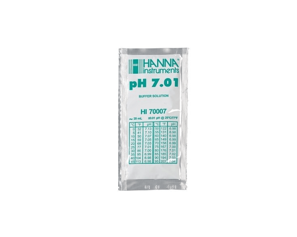 pH 7.01 Calibration Fluid HI70007 - Hanna