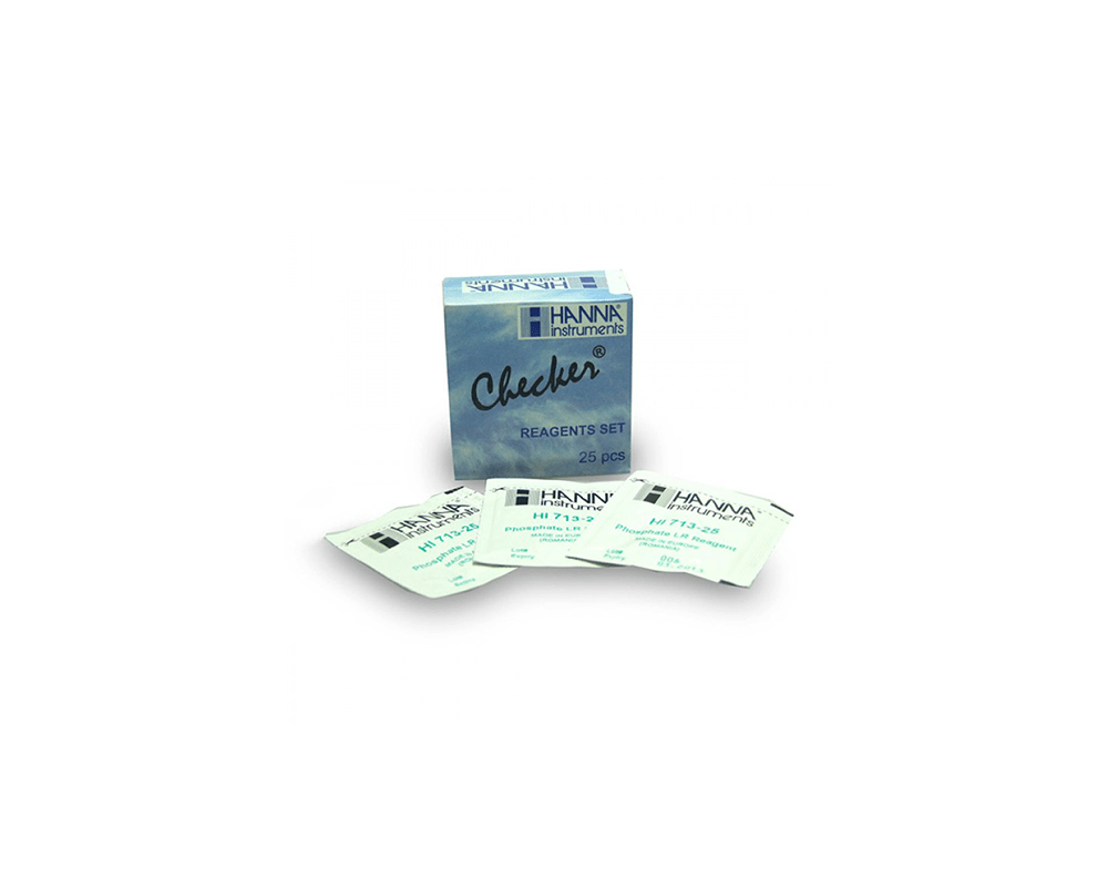 Phosphate Low Range Reagent HI713-25 - Hanna
