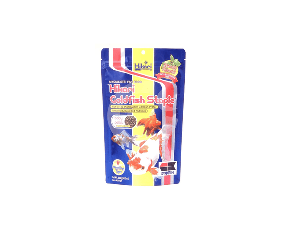 Goldfish Staple Baby Pellet - Hikari - PetStore.ae