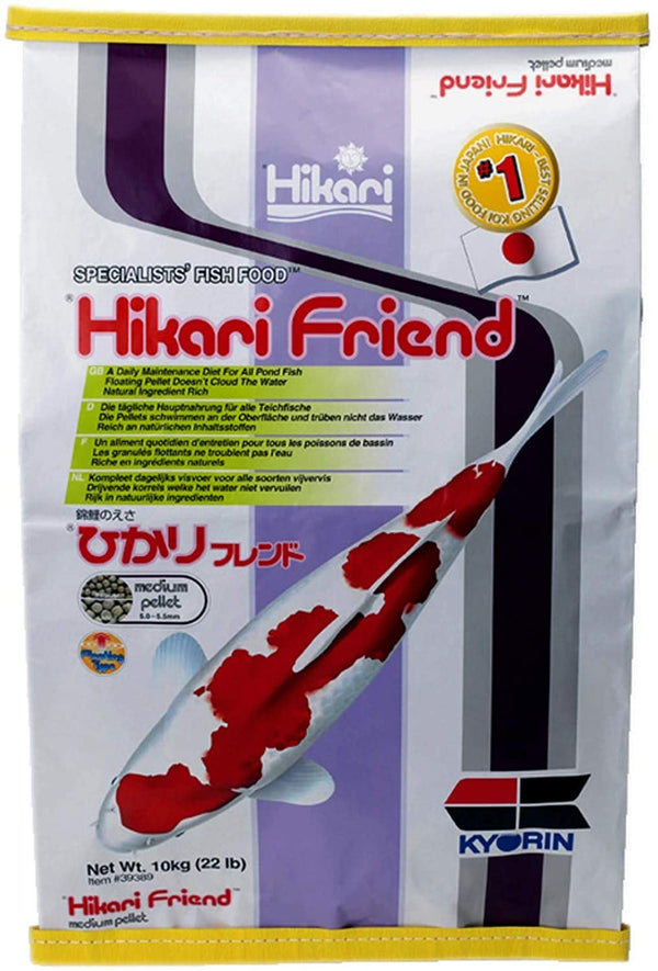 Friend Medium Pellet Fish Food - Hikari - PetStore.ae
