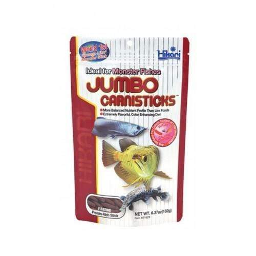 Tropical Jumbo Carnisticks Fish Food - Hikari - PetStore.ae