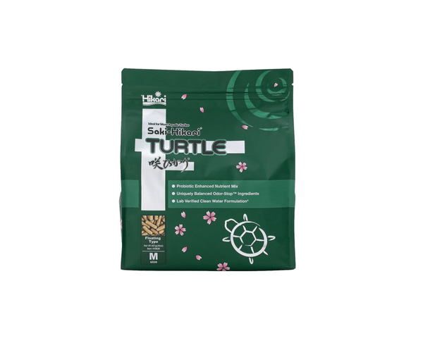 Saki-Hikari Turtle Floating Medium Food - Hikari - PetStore.ae