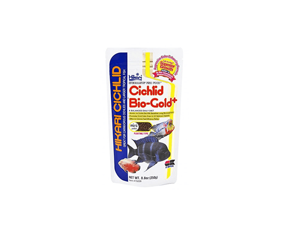 Cichlid Bio-Gold Plus Mini Pellet Fish Food - Hikari - PetStore.ae