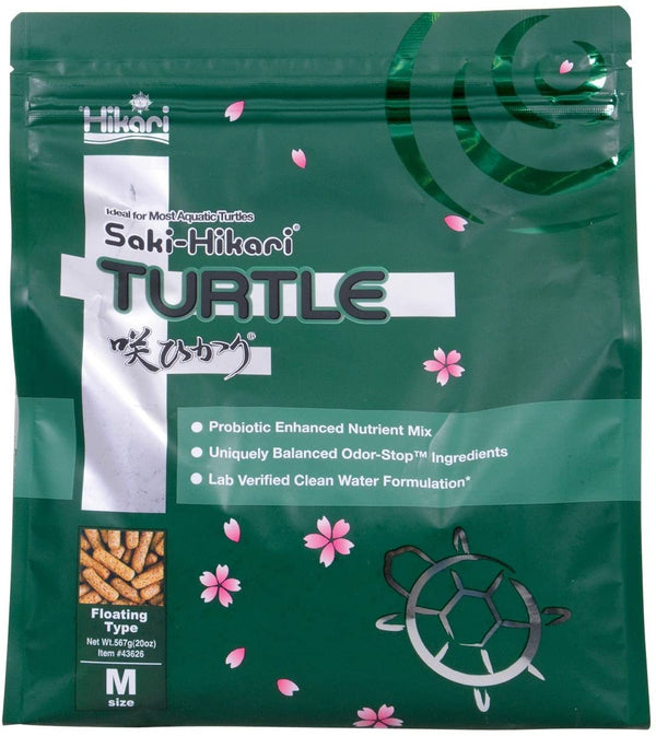 Saki-Hikari Turtle Floating Medium Food - Hikari - PetStore.ae