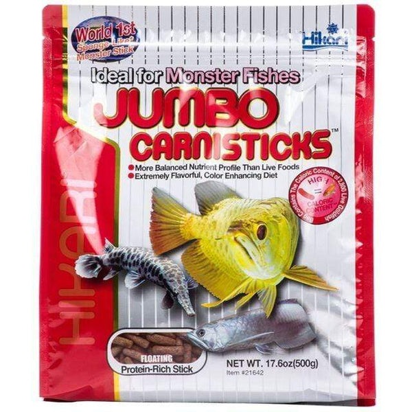 Tropical Jumbo Carnisticks Fish Food - Hikari - PetStore.ae