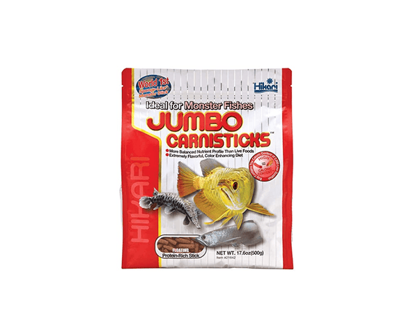 Tropical Jumbo Carnisticks Fish Food - Hikari - PetStore.ae