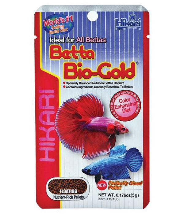 Tropical Betta Bio-Gold Fish Food - Hikari - PetStore.ae