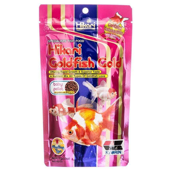 Goldfish Gold Fish Food - Hikari - PetStore.ae