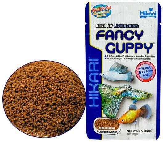 Tropical Fancy Guppy Fish Food - Hikari - PetStore.ae