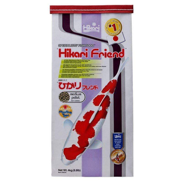 Friend Medium Pellet Fish Food - Hikari - PetStore.ae