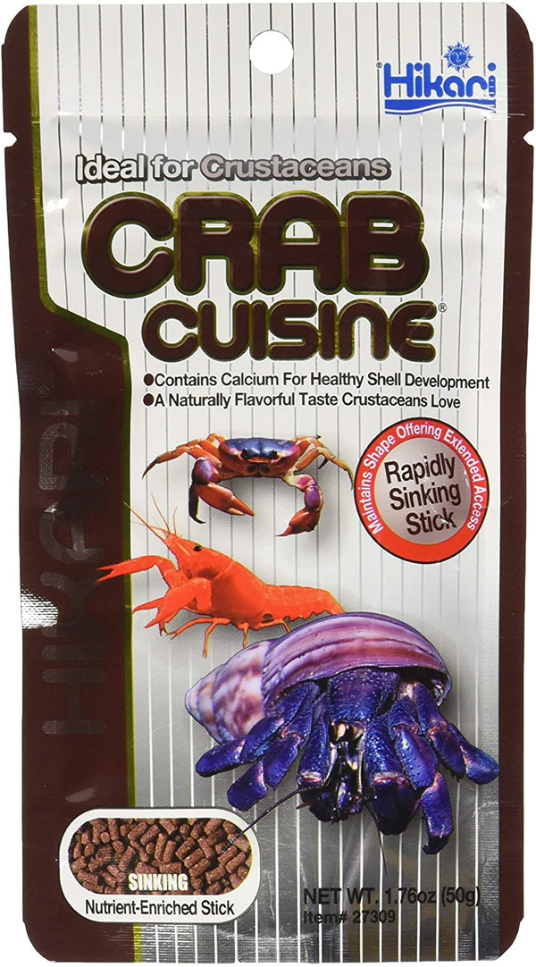 Tropical Crab Cuisine Fish Food - Hikari - PetStore.ae