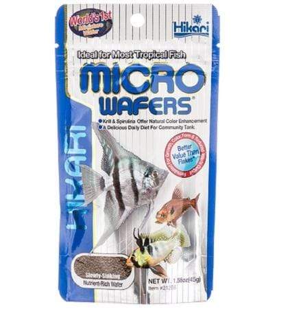 Micro Wafers - Tropical Fish Food - Hikari - PetStore.ae