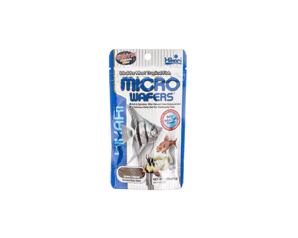 Micro Wafers - Tropical Fish Food - Hikari - PetStore.ae