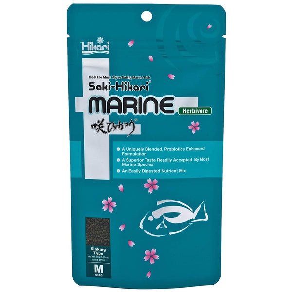 Saki - Hikari Marine Herbivore Fish Food - Hikari - PetStore.ae