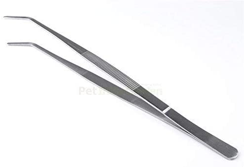 Hobby - Feeding Tweezer 30cm-Angled