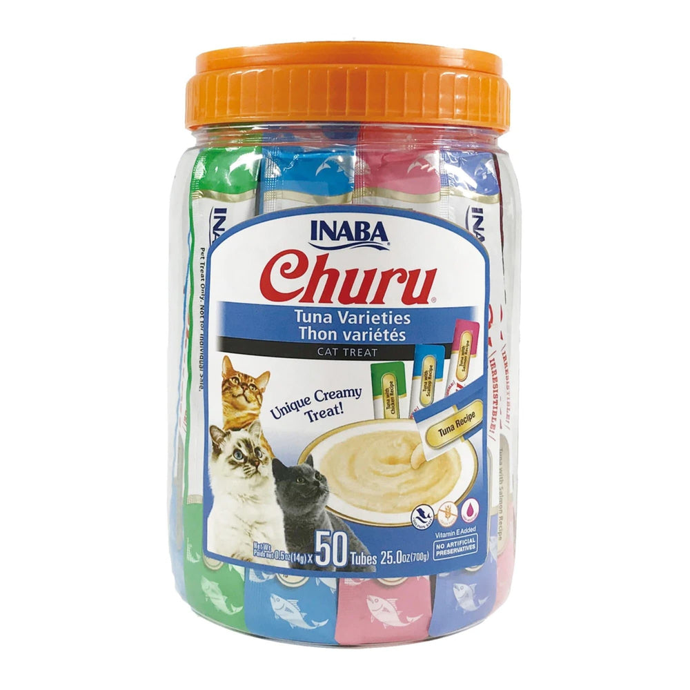 Churu Tuna Varieties 50 Tubes
