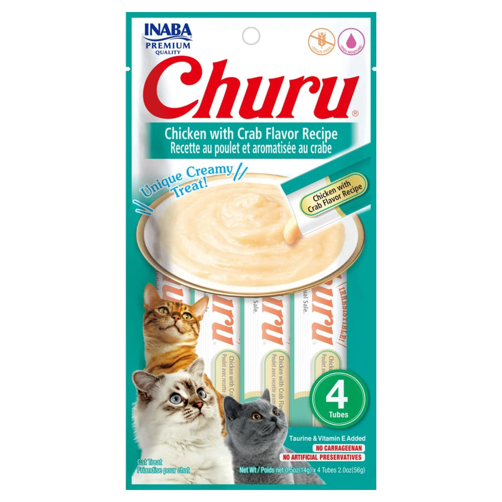 Inaba - Churu Chicken with Crab Flavor Regular price 56g