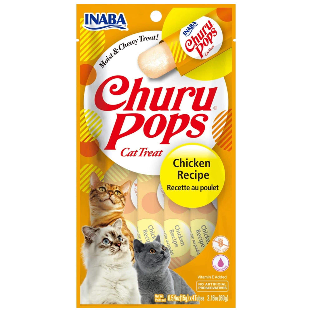 Inaba - Churu Pops Chicken flavour