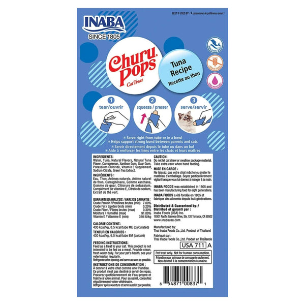 INABA pets Inaba - Churu Pops Tuna
