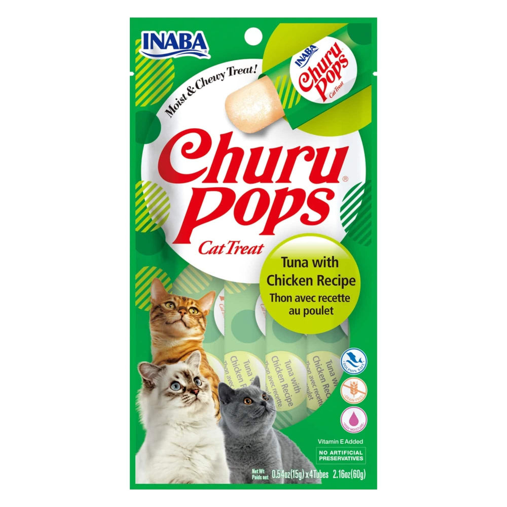 Inaba - Churu Pops Tuna with Chicken 60g