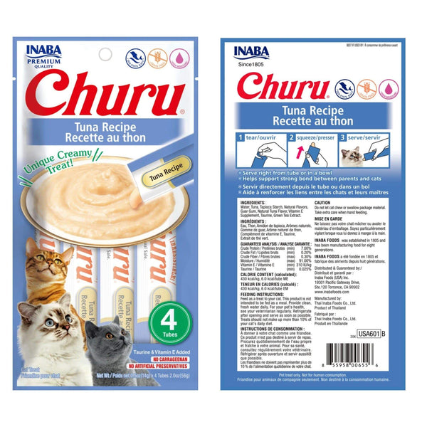 Inaba - Churu Tuna - PetStore.ae