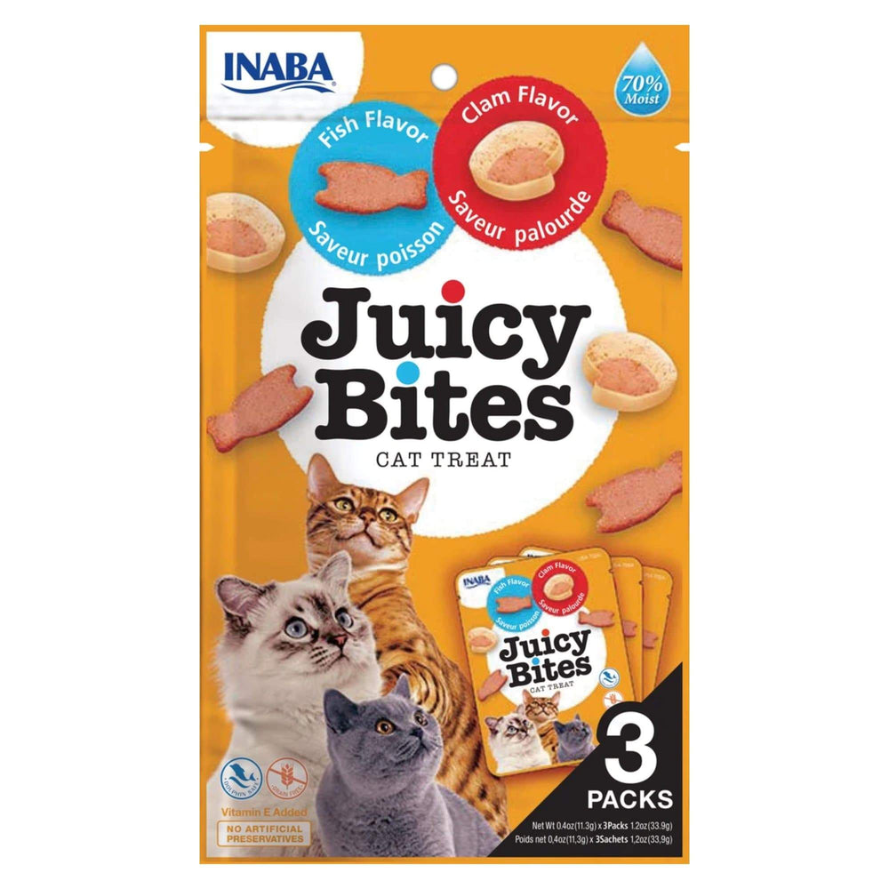 Inaba - Juicy Bites Fish & Clam Flavor