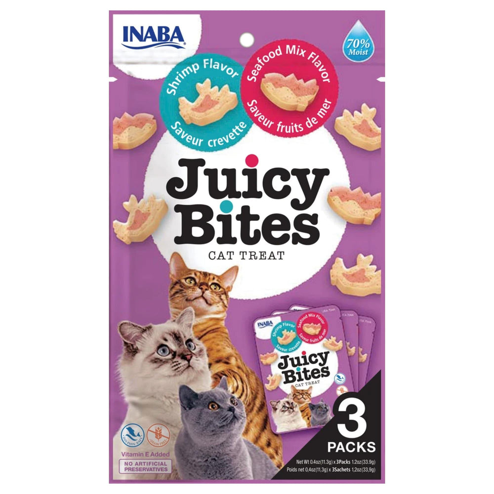 Inaba - Juicy Bites Shrimp & Seafood Mix Flavor
