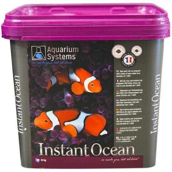 Instant Ocean Sea Salt - Aquarium Systems - PetStore.ae