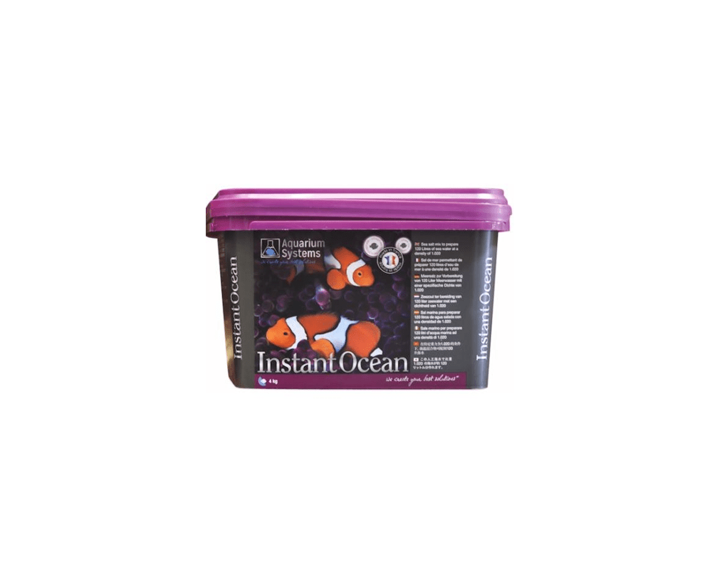 Instant  Ocean Sea Salt - Aquarium Systems