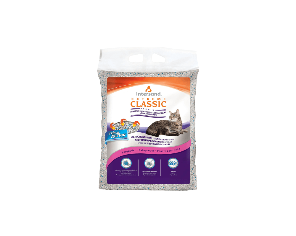 Extreme Classic Baby Powder Cat Litter - Intersand
