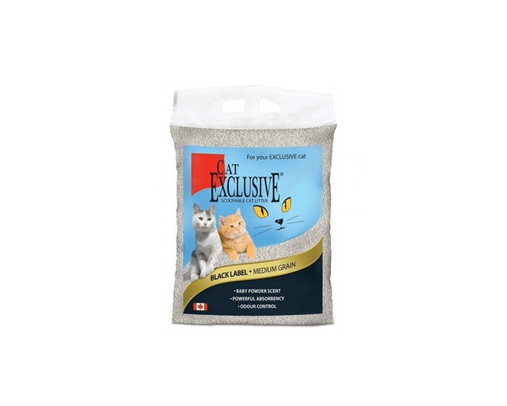 Cat Exclusive Scoopable Cat Litter - Black Label - Intersand