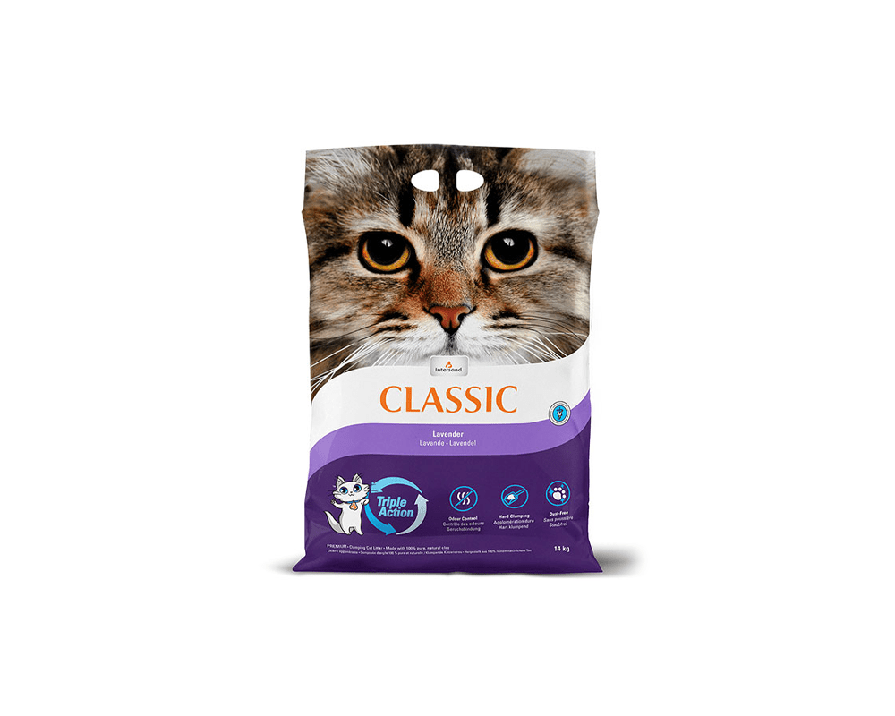 Classic Lavender Cat Litter - Intersand