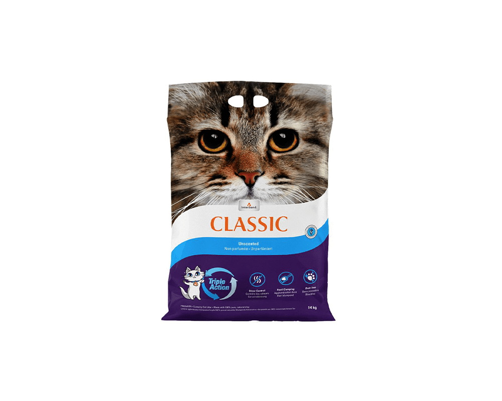 Classic Unscented Cat Litter - Intersand - PetStore.ae