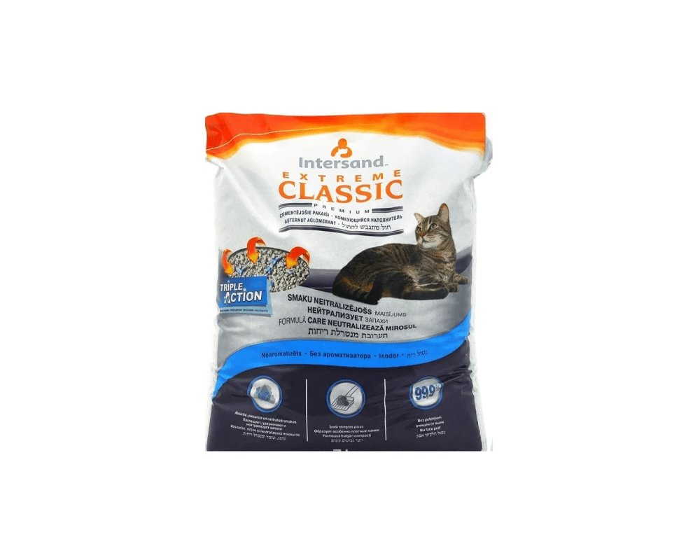 Extreme Classic Unscented Cat Litter - Intersand