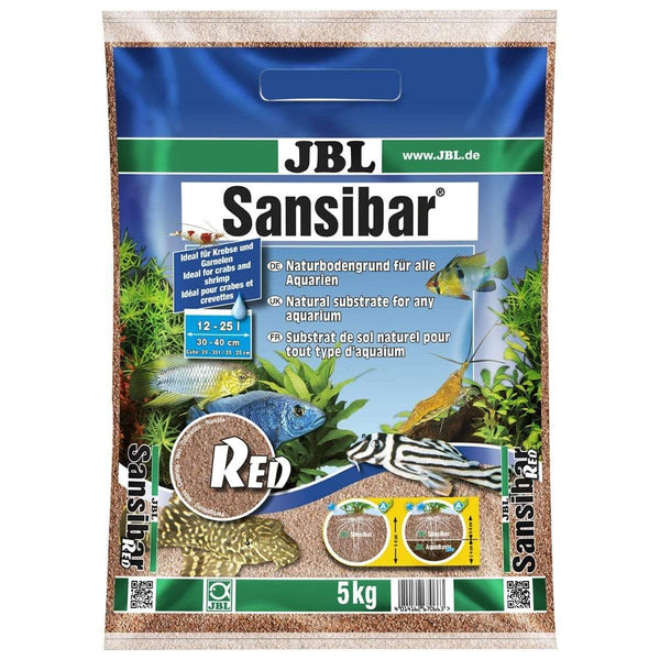 Sansibar Red - Aquarium Substrate - JBL - PetStore.ae