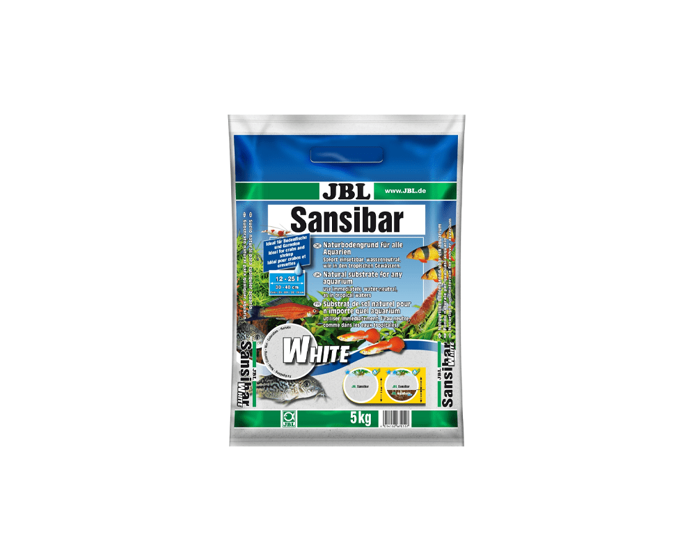 Sansibar White - Aquarium Substrate - JBL