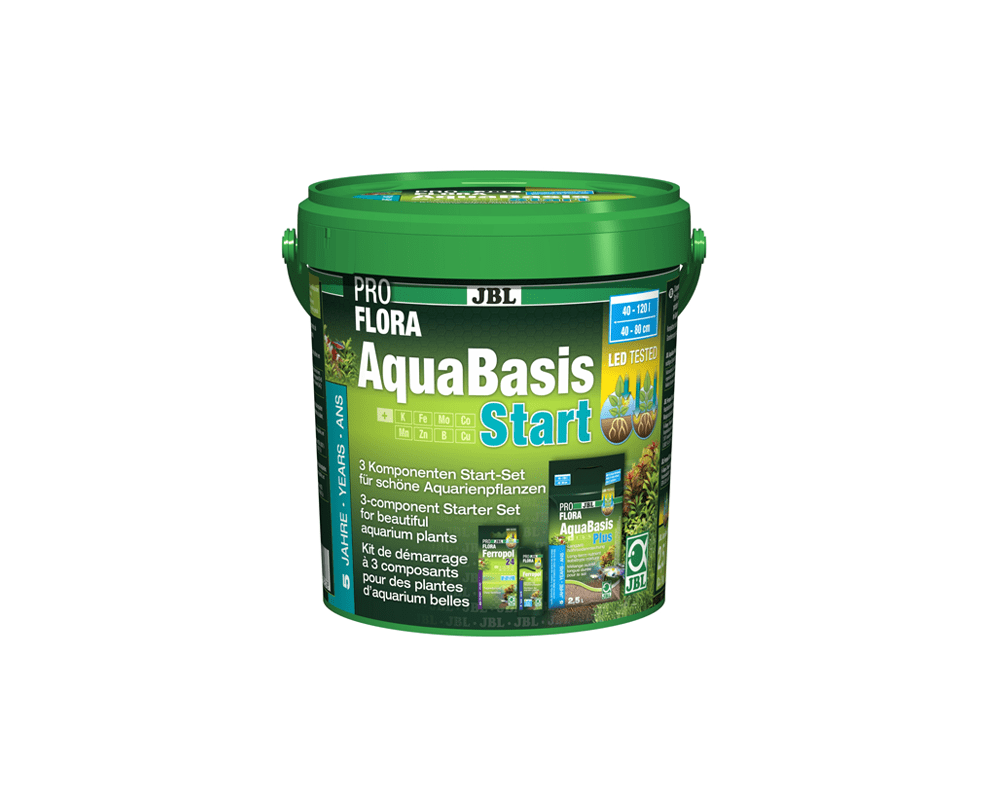 ProFlora AquaBasis Start Set - Aquarium Fertiliser Set - JBL