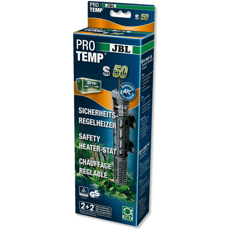 ProTemp S50 - Aquarium Heater - JBL - PetStore.ae