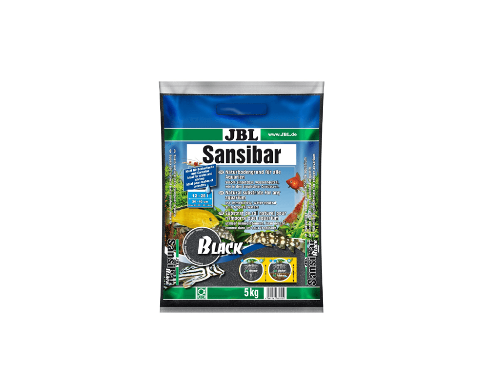 Sansibar Dark - Aquarium Substrate - JBL